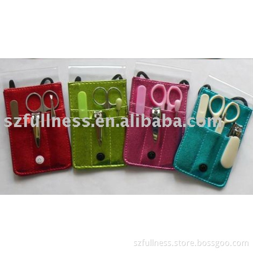 Manicure set, gift set, cosmetic set, nail beauty set